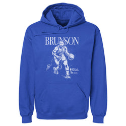 Jalen Brunson New York Knicks NBA Finals 2026 Mono WHT (ONLINE ORDER ONLY)
