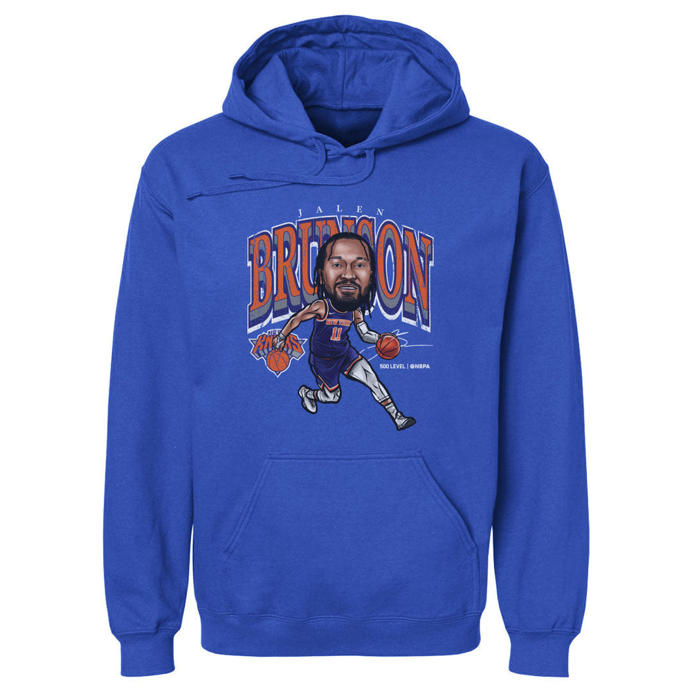 Jalen Brunson New York Knicks Cartoon WHT (ONLINE ORDER ONLY)