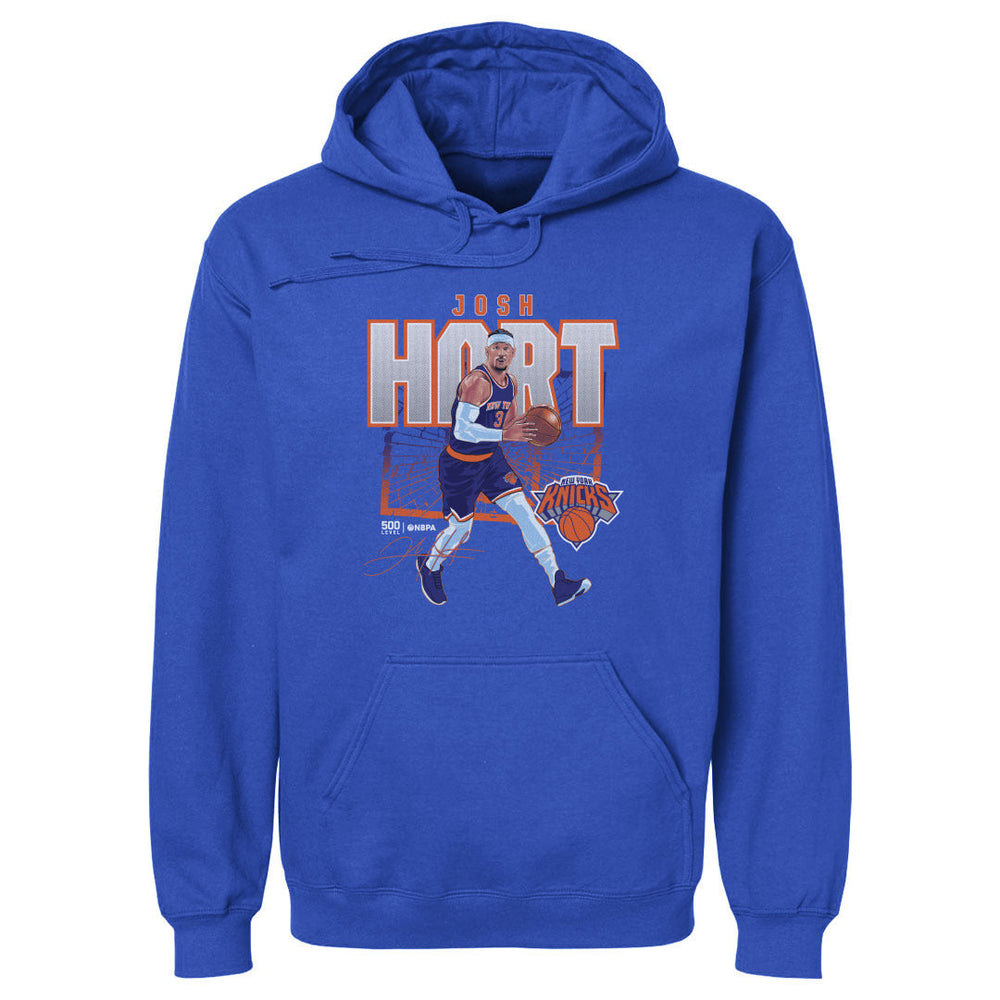 Josh Hart New York Knicks Shattered WHT (ONLINE ORDER ONLY)