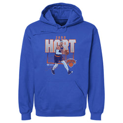 Josh Hart New York Knicks Shattered WHT (ONLINE ORDER ONLY)