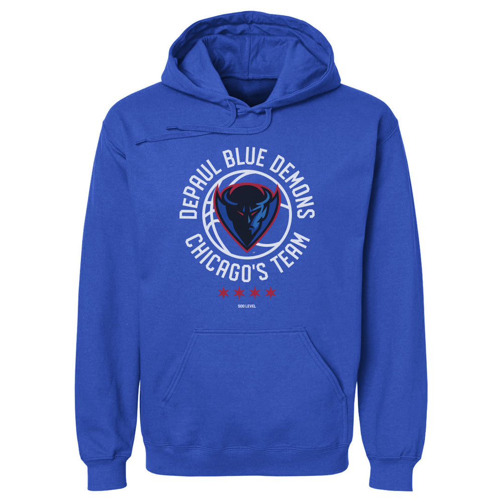 DePaul Blue Demons Basketball Chicago's Team WHT (ONLINE ORDER ONLY)