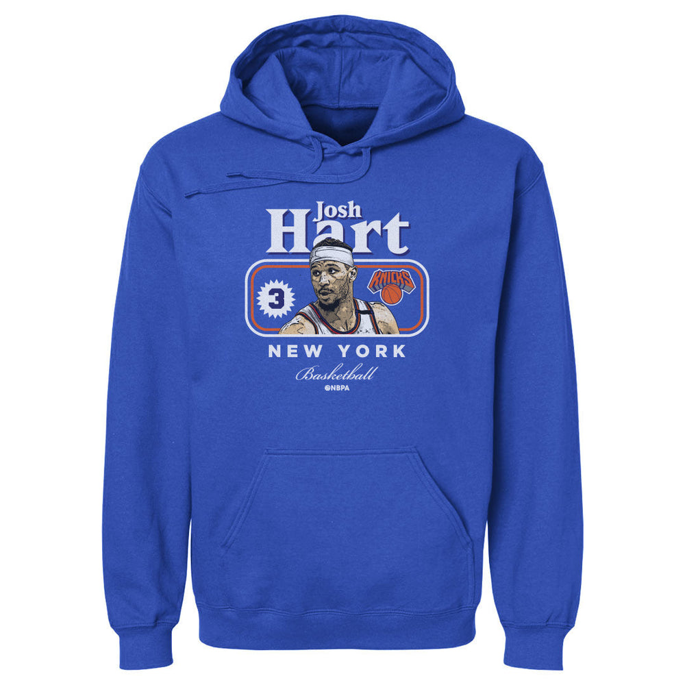 Josh Hart New York Knicks Cover WHT (ONLINE ORDER ONLY)