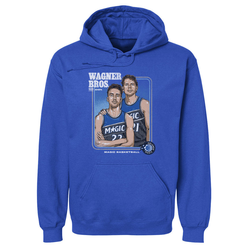 Franz Wagner & Moritz Wagner Orlando Magic Step Brothers WHT (ONLINE ORDER ONLY)
