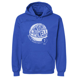 Dwight Powell Dallas Basketball WHT (ONLINE ORDER ONLY)