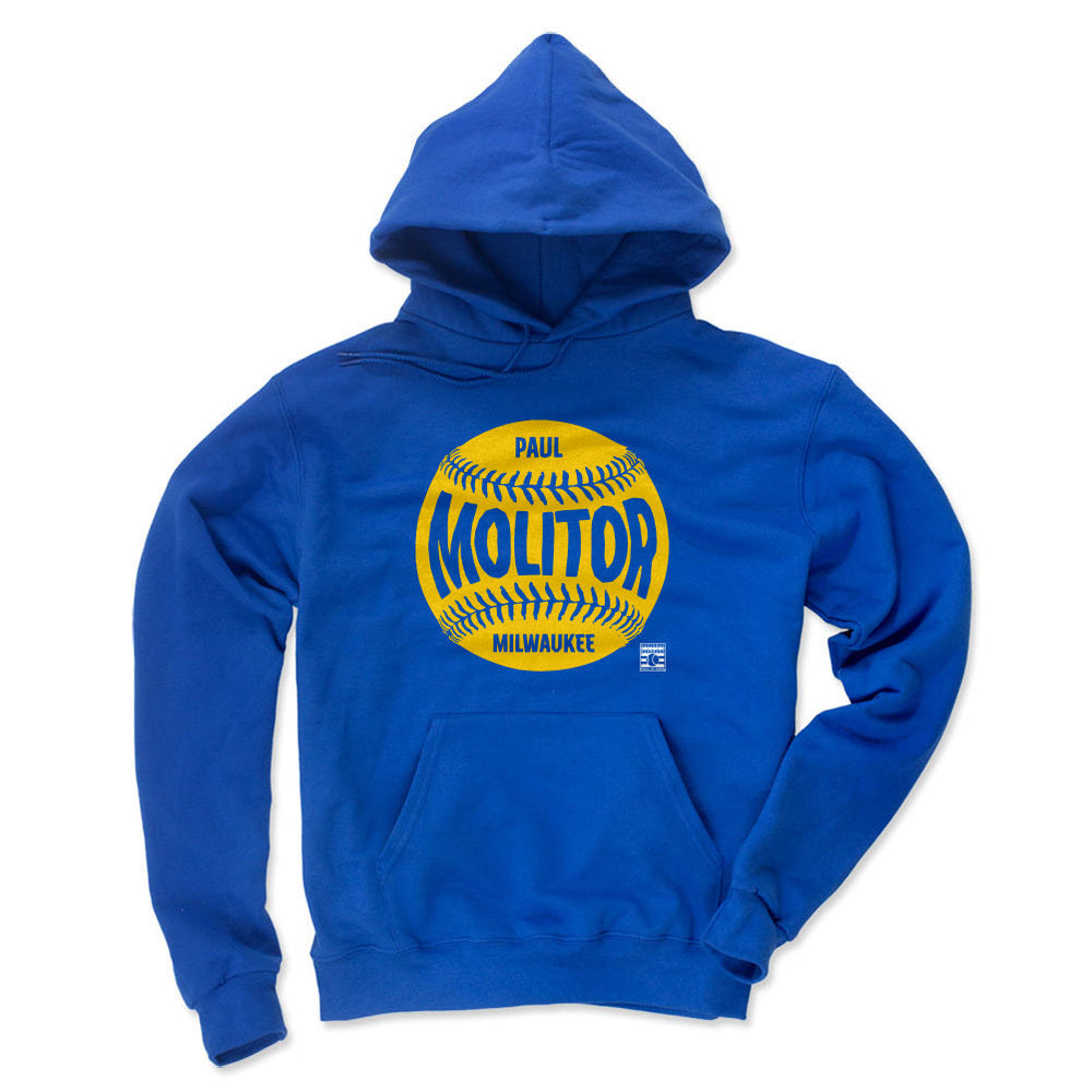 Paul Molitor Milwaukee Baseball WHT (ONLINE ORDER ONLY)