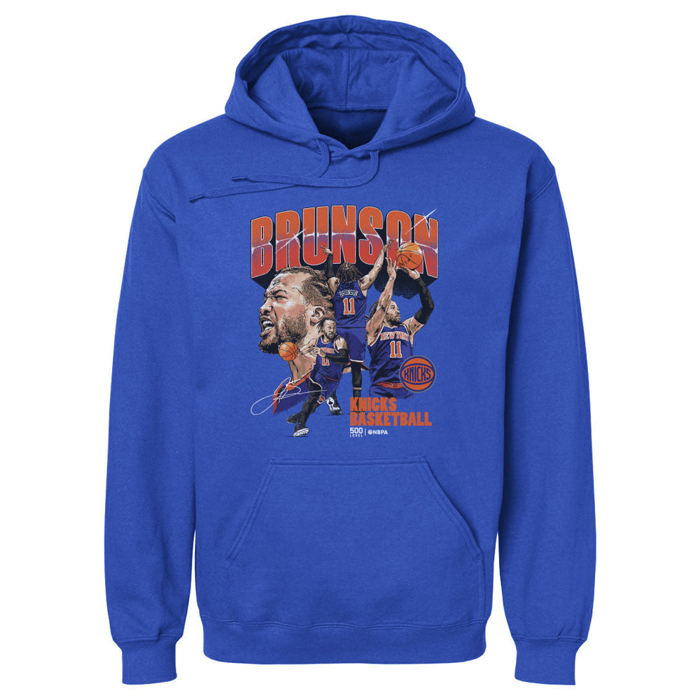 Jalen Brunson New York Knicks Collage WHT (ONLINE ORDER ONLY)