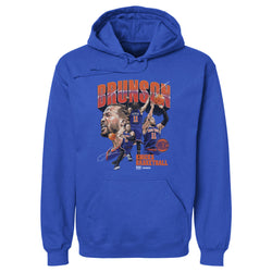 Jalen Brunson New York Knicks Collage WHT (ONLINE ORDER ONLY)