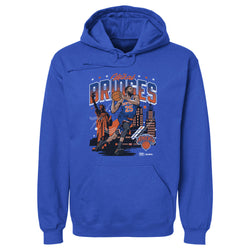 Mikal Bridges New York Knicks Skyline WHT (ONLINE ORDER ONLY)