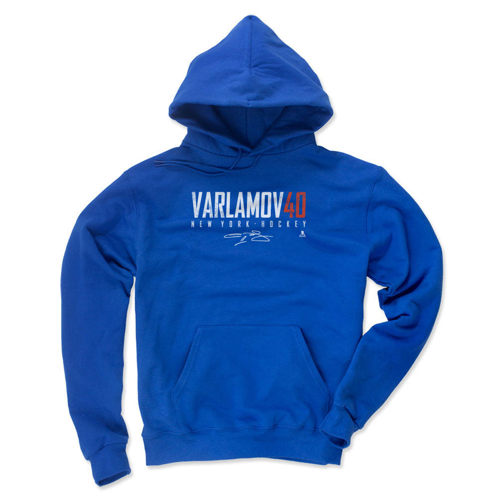 Semyon Varlamov New York Elite WHT (ONLINE ORDER ONLY)