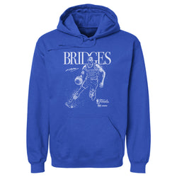 Mikal Bridges New York Knicks NBA Finals 2026 Mono WHT (ONLINE ORDER ONLY)