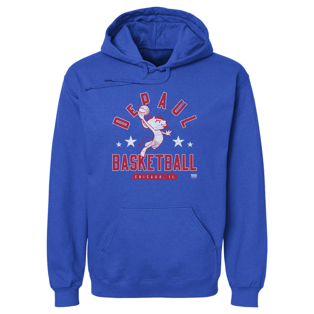 DePaul Blue Demons Vintage Basketball WHT (ONLINE ORDER ONLY)