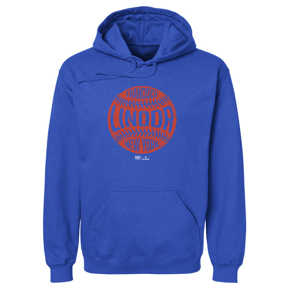 Francisco Lindor New York M Vintage Baseball WHT (ONLINE ORDER ONLY)