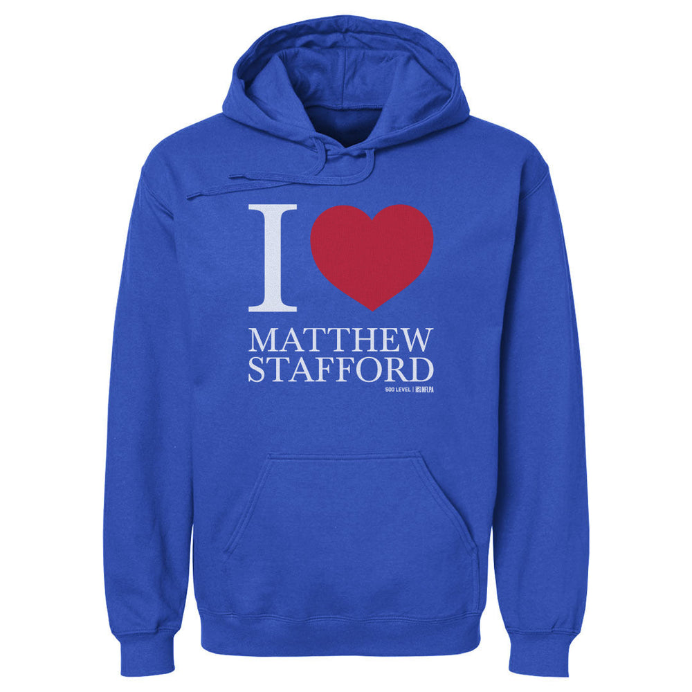 Matthew Stafford Los Angeles R I Love WHT (ONLINE ORDER ONLY)