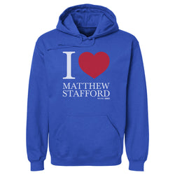 Matthew Stafford Los Angeles R I Love WHT (ONLINE ORDER ONLY)