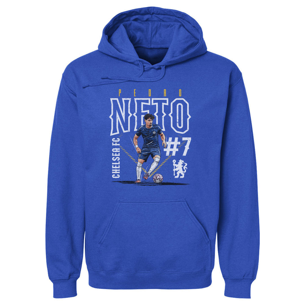 Pedro Neto Chelsea FC Outline Number WHT (ONLINE ORDER ONLY)
