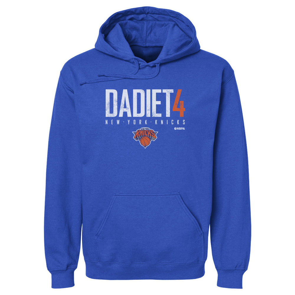 Pacome Dadiet New York Knicks Elite WHT (ONLINE ORDER ONLY)