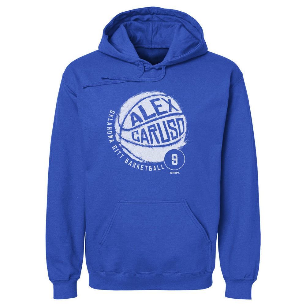 Alex Caruso Oklahoma City Basketball WHT (ONLINE ORDER ONLY)
