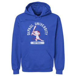 DePaul Blue Demons Billy Softball WHT (ONLINE ORDER ONLY)