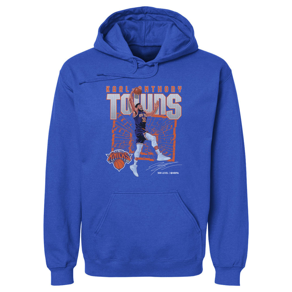 Karl-Anthony Towns New York Knicks Shattered WHT (ONLINE ORDER ONLY)