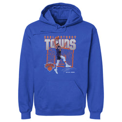 Karl-Anthony Towns New York Knicks Shattered WHT (ONLINE ORDER ONLY)
