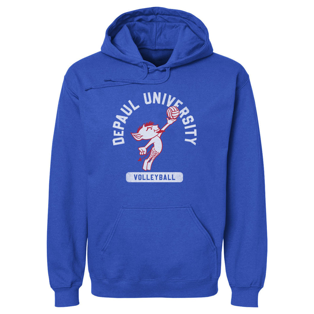 DePaul Blue Demons Billy Volleyball WHT (ONLINE ORDER ONLY)