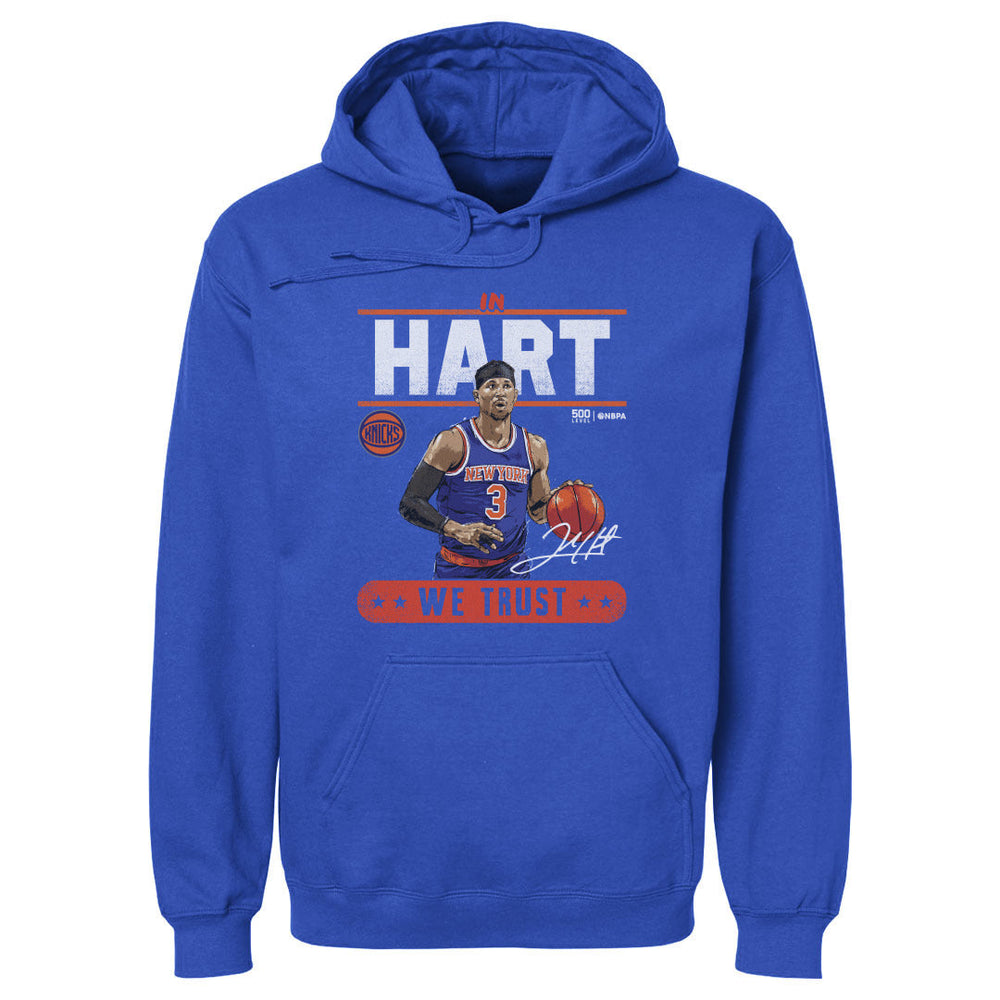 Josh Hart New York Knicks Trust WHT (ONLINE ORDER ONLY)