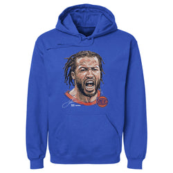 Jalen Brunson New York Knicks Portrait WHT (ONLINE ORDER ONLY)