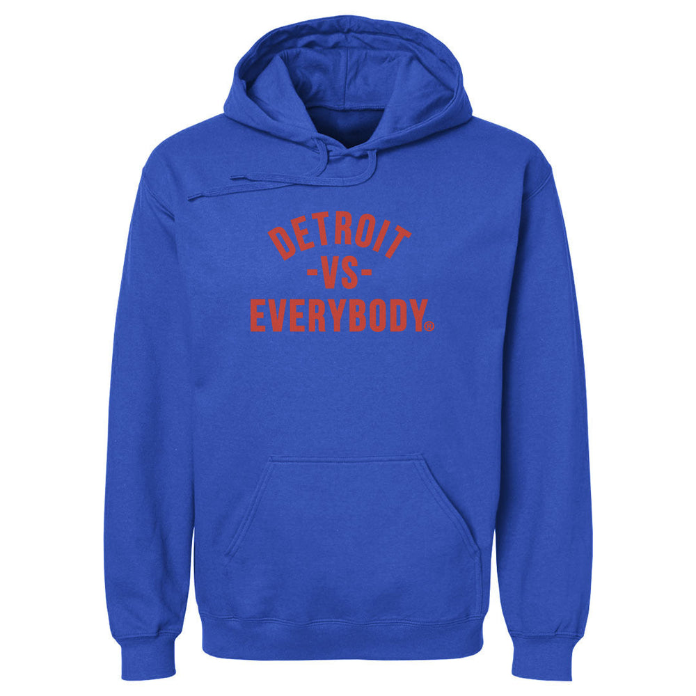 Detroit Vs. Everybody Orange WHT