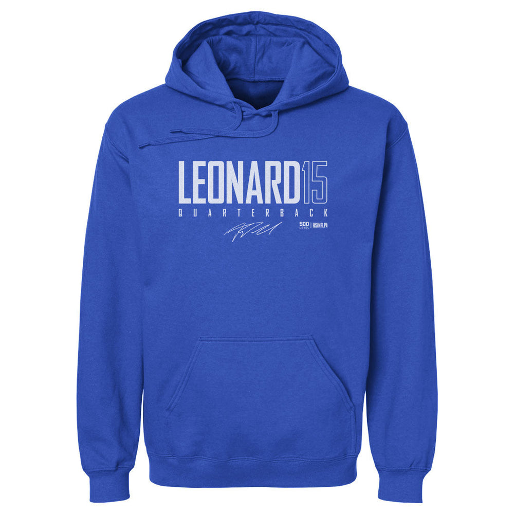 Riley Leonard Indianapolis Elite WHT