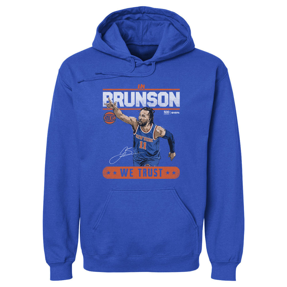 Jalen Brunson New York Knicks Trust WHT (ONLINE ORDER ONLY)