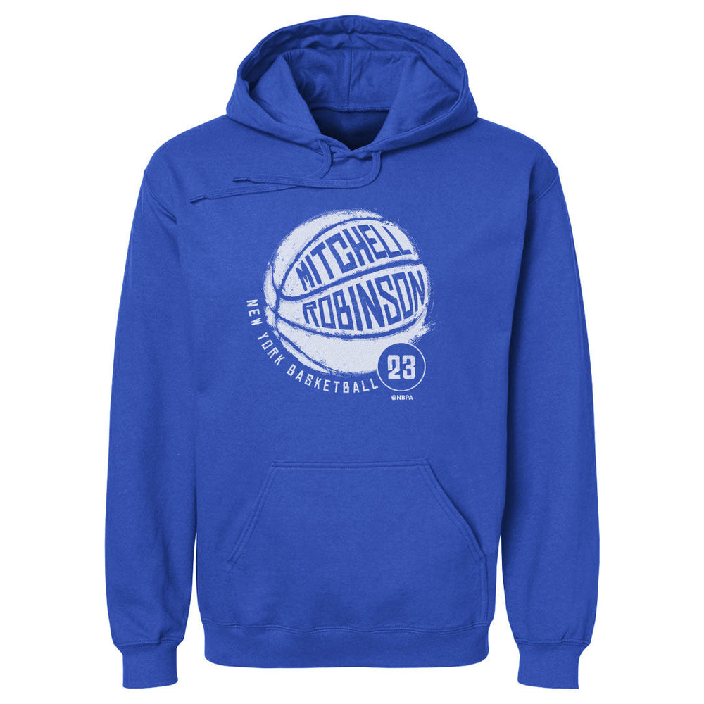 Mitchell Robinson New York Basketball WHT (ONLINE ORDER ONLY)