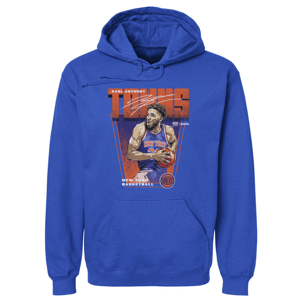Karl-Anthony Towns New York Knicks Premiere WHT (ONLINE ORDER ONLY)