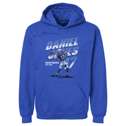 Daniel Jones Indianapolis Name Number WHT