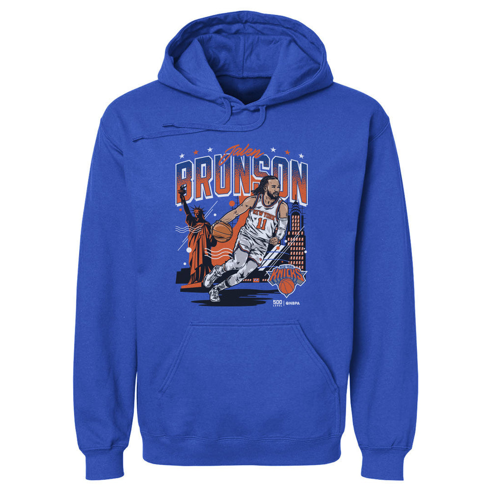 Jalen Brunson New York Knicks Skyline WHT (ONLINE ORDER ONLY)
