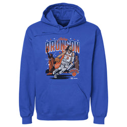 Jalen Brunson New York Knicks Skyline WHT (ONLINE ORDER ONLY)