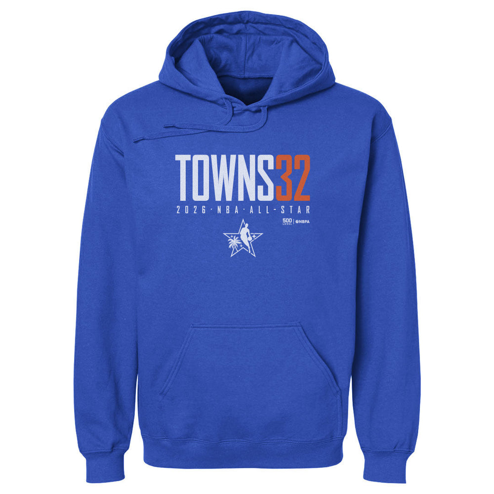 Karl-Anthony Towns New York Knicks 2026 NBA All-Star Elite WHT (ONLINE ORDER ONLY)
