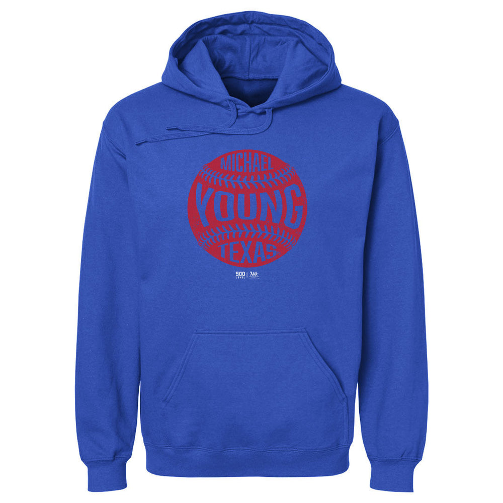 Michael Young Texas Vintage Baseball WHT (ONLINE ORDER ONLY)