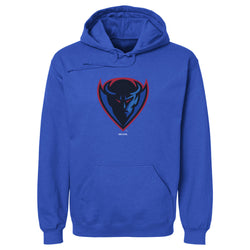 DePaul Blue Demons Primary Logo WHT (ONLINE ORDER ONLY)