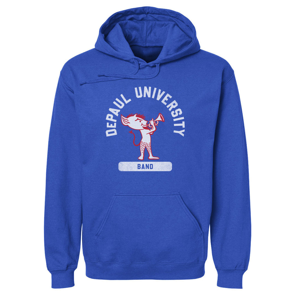 DePaul Blue Demons Billy Band Arc WHT