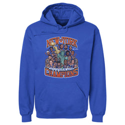 New York Knicks NBA Finals 2026 Champions Caricature WHT