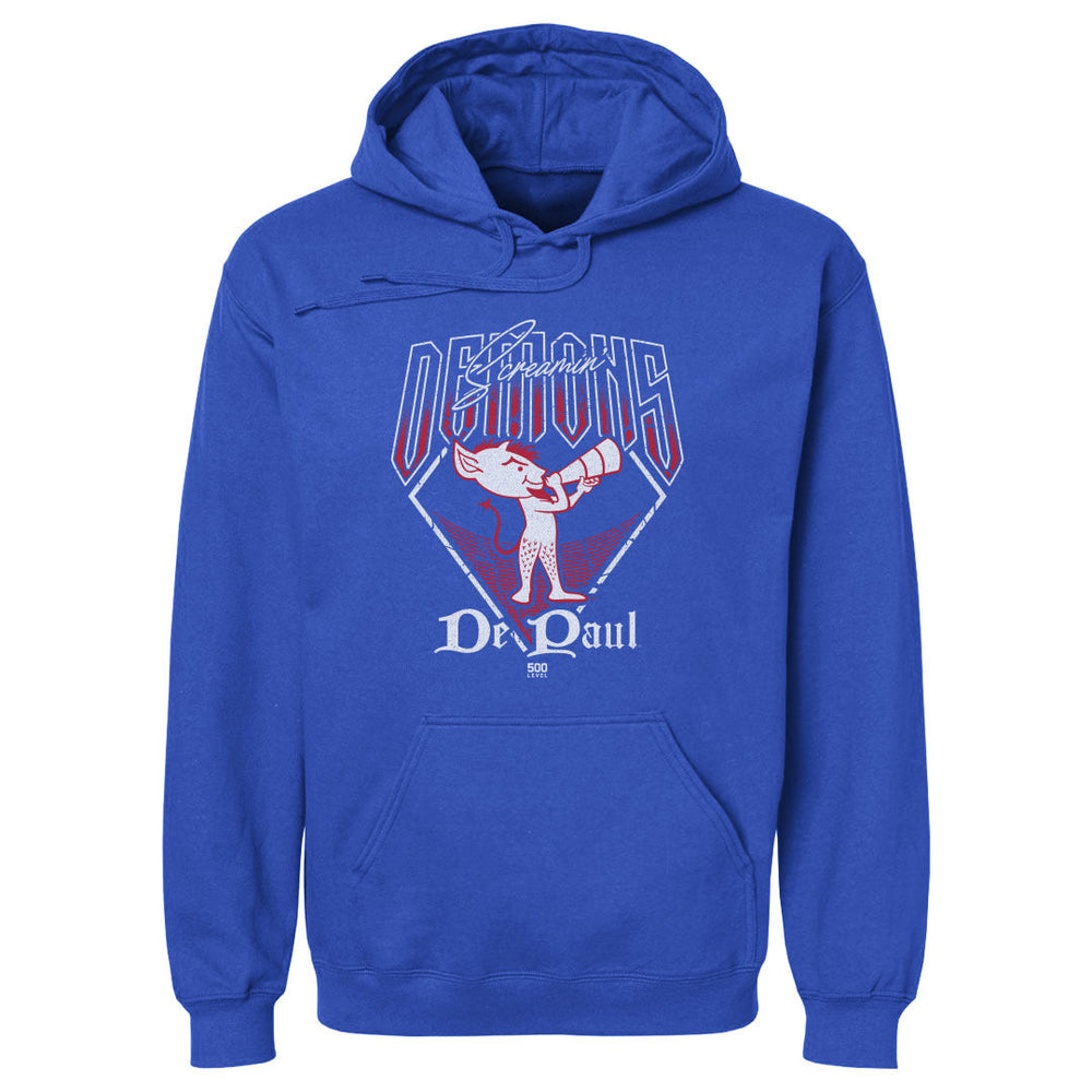 DePaul Blue Demons Screamin' Demons WHT (ONLINE ORDER ONLY)