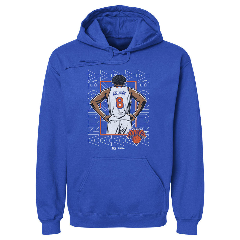 OG Anunoby New York Knicks Repeat WHT (ONLINE ORDER ONLY)