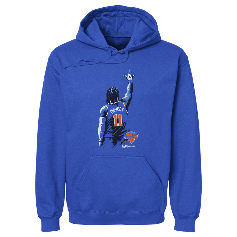 Jalen Brunson New York Knicks Fade WHT (ONLINE ORDER ONLY)