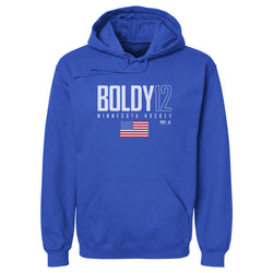 Matt Boldy Minnesota USA Elite WHT (ONLINE ORDER ONLY)