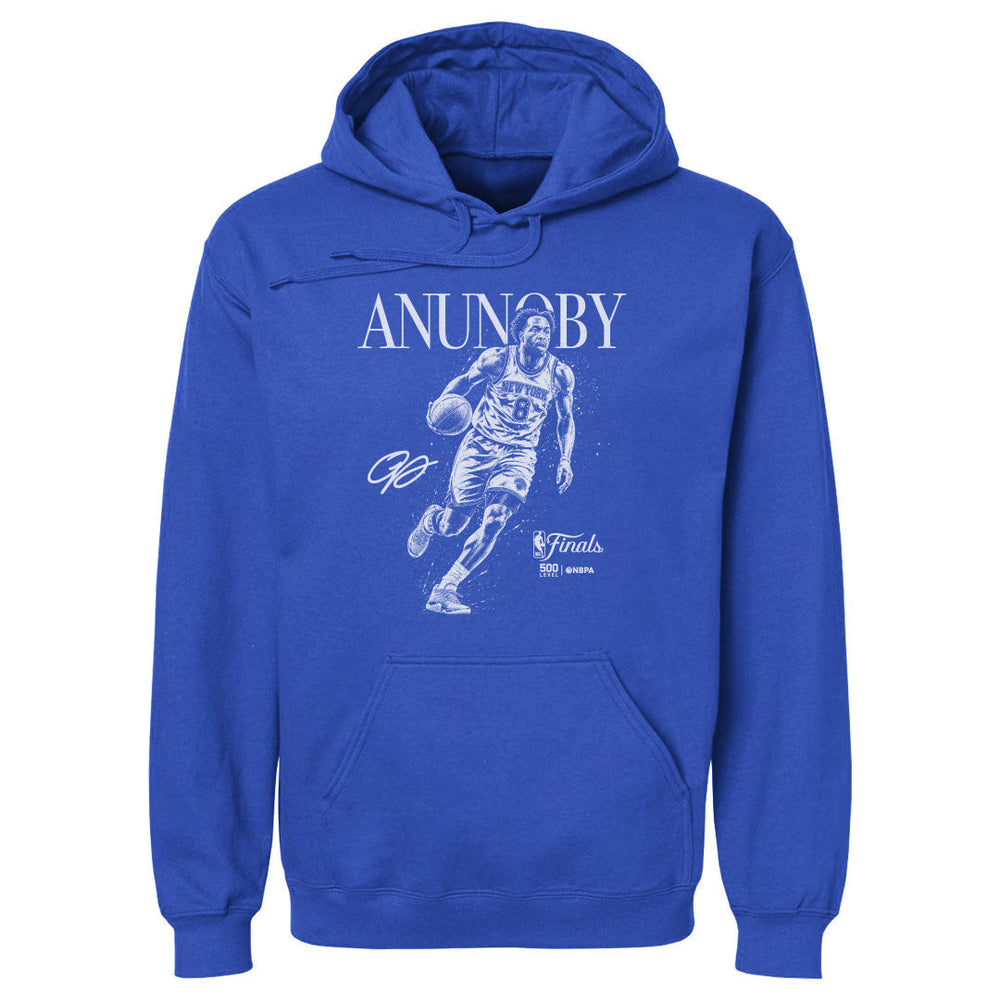 OG Anunoby New York Knicks NBA Finals 2026 Mono WHT (ONLINE ORDER ONLY)