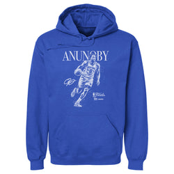 OG Anunoby New York Knicks NBA Finals 2026 Mono WHT (ONLINE ORDER ONLY)