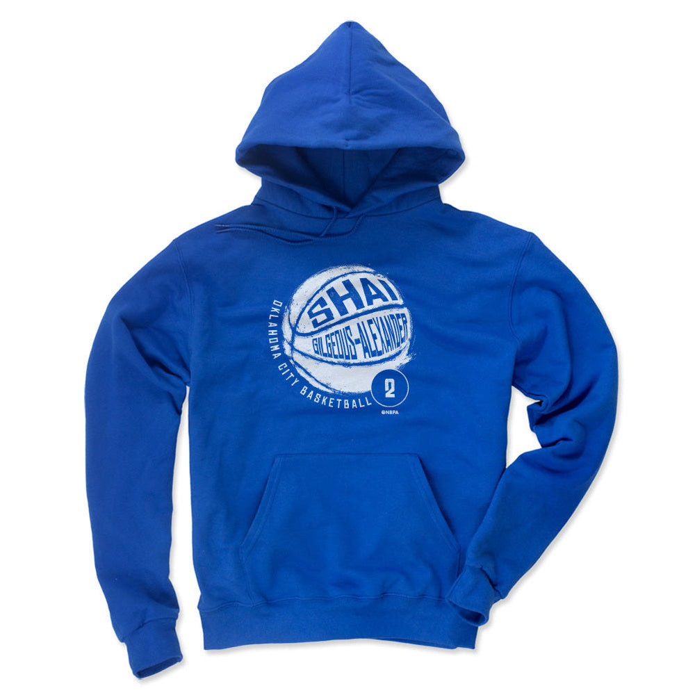Shai Gilgeous-Alexander Oklahoma City Basketball WHT (ONLINE ORDER ONLY)