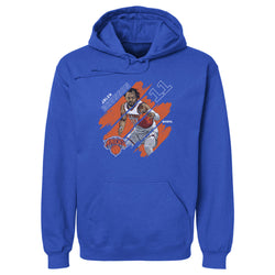 Jalen Brunson New York Knicks Stripes WHT (ONLINE ORDER ONLY)