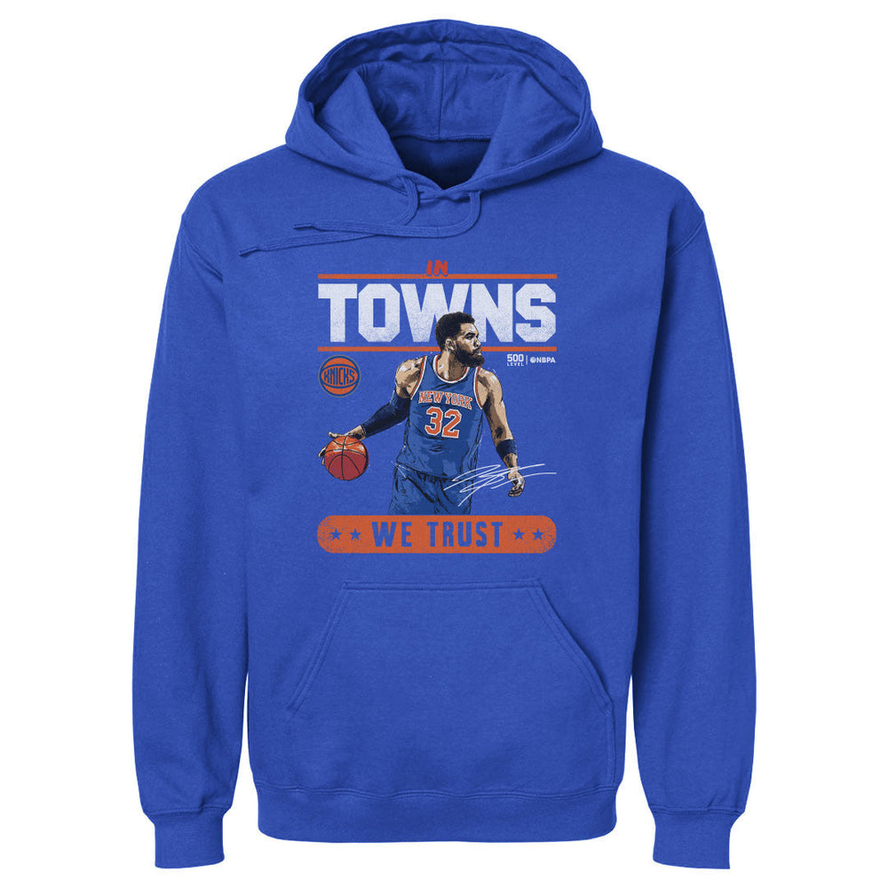 Karl-Anthony Towns New York Knicks Trust WHT (ONLINE ORDER ONLY)