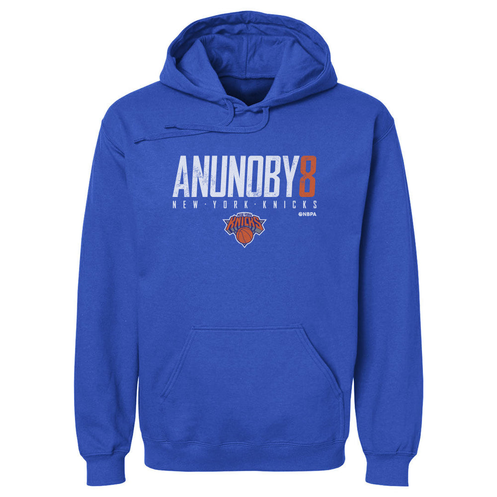 OG Anunoby New York Knicks Elite WHT (ONLINE ORDER ONLY)